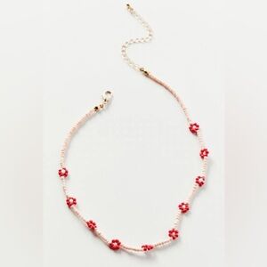 Urban Outfitters Blossom Beaded Necklace - NWT
